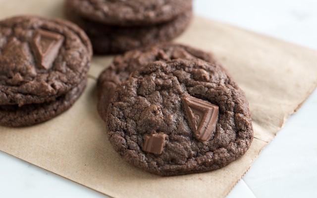 The Somewhat Healthy Chewy Double Chocolate Chip Cookie Recipe