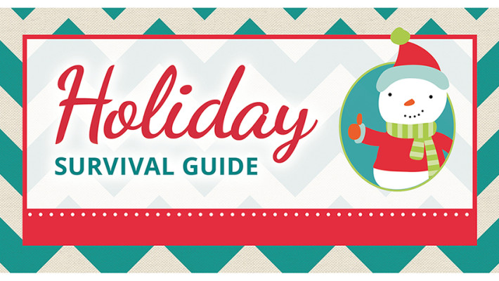 Just Make Sure You Eat A Vegetable: A Holiday Survival Guide