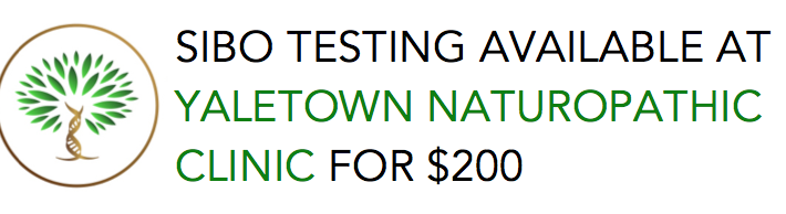 SIBO Testing Available at Yaletown Naturopathic Clinic!