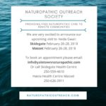 Nonprofit Clinic Trip to Haida Gwaii February 2018
